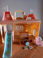 Sylvanian families babykasteel/crèche compleet, Ophalen of Verzenden, Zo goed als nieuw, Toebehoren