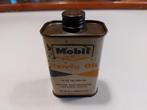 Oud MOBIL Olieblikje - Handy oil - Handy Oil Can - Rare, Ophalen of Verzenden, Gebruikt, Gebruiksvoorwerp