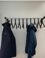 Van Esch industriele kapstok met hangers en hoedenplank, Zo goed als nieuw, Minder dan 100 cm, Metaal, Ophalen