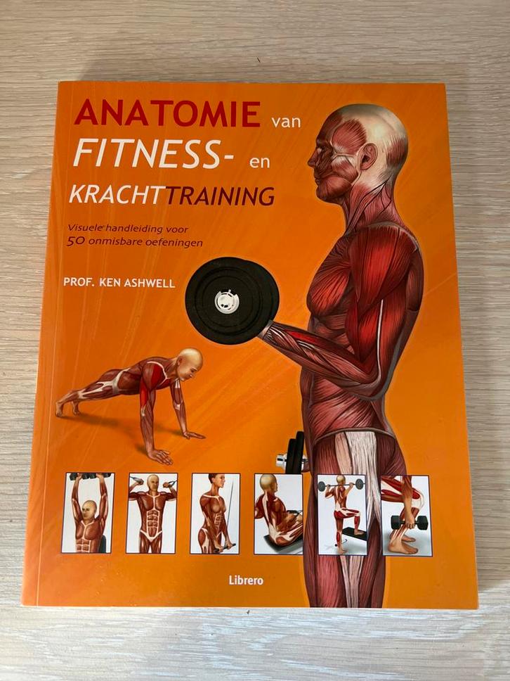 Anatomie van Fitness- en Krachttraining - Nieuw!, Boeken, Sportboeken, Nieuw, Fitness, Ophalen of Verzenden
