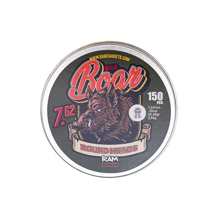7.62 mm | 2.96 gram | Round 9,95 euro per blikje!, Sport en Fitness, Schietsport-accessoires, Nieuw, Ophalen of Verzenden