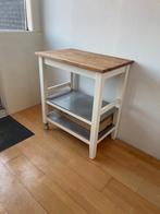 IKEA Stenstorp - keukeneiland, Ophalen, Gebruikt