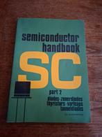 Semiconductor handboek part 2, Gelezen, Elektrotechniek, AEC van Utteren, Ophalen of Verzenden