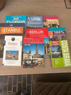 Diverse reisgidsen en reisboeken 7 stuks, Europa, Zo goed als nieuw, Reisgids of -boek, Ophalen