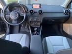 Audi A1 1.2 Tfsi 63KW 2011 Zwart NIEUW APK, Auto's, Audi, Voorwielaandrijving, A1, Beige, 4 cilinders