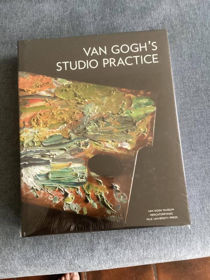 Van Gogh's Studio Practice, In het Engels, 500 blz. Nieuw!, Boeken, Kunst en Cultuur | Beeldend, Nieuw, Ophalen of Verzenden