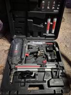 Würth Master Accu schiet hamer  met accessoires, Ophalen of Verzenden, Gebruikt