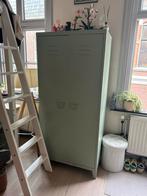 Groene locker kledingkast van Kwantum, Huis en Inrichting, Kasten | Kledingkasten, Ophalen, 50 tot 100 cm, Zo goed als nieuw, Metaal