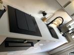 werkblad Ikea met spoelbak, Huis en Inrichting, Ophalen, Wit, Zo goed als nieuw, 200 cm of meer