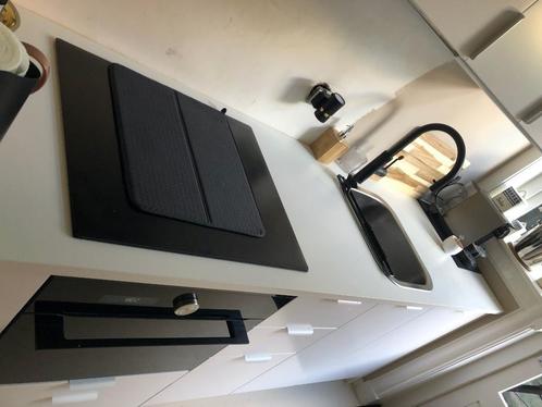 werkblad Ikea met spoelbak, Huis en Inrichting, Keuken | Keukenelementen, Zo goed als nieuw, Minder dan 100 cm, 200 cm of meer