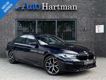 BMW 5-serie 545e xDrive High Executive M-Sport MASSAGE|PANO| beschikbaar voor biedingen