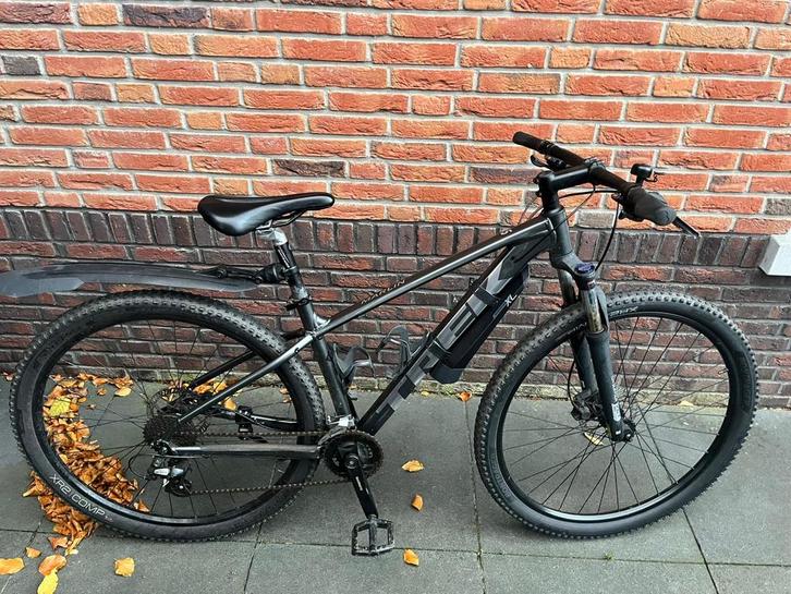 Trek Mountainbike, Fietsen en Brommers, Fietsen | Mountainbikes en ATB, Gebruikt, Heren, Trek, 53 tot 57 cm, Hardtail, Ophalen