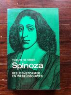 Theun de Vries Spinoza beeldenstormer en wereldbouwer 1972, Boeken, Gelezen, Ophalen of Verzenden, Cultuurfilosofie, Theun de Vries