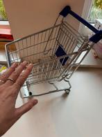 Mini speel winkelwagentje, Ophalen, Zo goed als nieuw, Wasrek