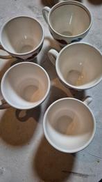 Boerenbont Koffiekopjes - 6 stuks, Ophalen of Verzenden, Zo goed als nieuw, Kop(pen) en/of Schotel(s), Aardewerk