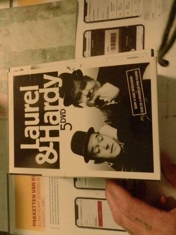 DVD Box Laurel en Hardy collection beschikbaar voor biedingen