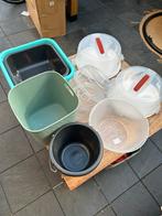 Partij Curver bakken in verschilende maten, Ophalen of Verzenden, Nieuw