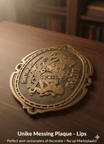 Antieke Lips Plaquette Dordrecht Holland, Ophalen of Verzenden