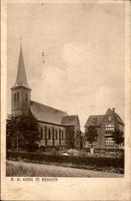 Rekken Zicht op de RK Kerk # 1493, Verzamelen, Ansichtkaarten | Nederland, Gelderland, Ongelopen, 1920 tot 1940, Verzenden