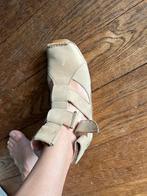 Zoo Damesschoen sandaal mt 36, Kleding | Dames, Schoenen, Ophalen of Verzenden, Zo goed als nieuw, Beige, Sandalen of Muiltjes
