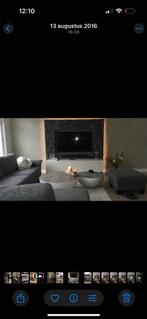 Tv meubel met stucwerk, Huis en Inrichting, Ophalen, Zo goed als nieuw, 200 cm of meer, 150 tot 200 cm