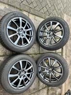 Toyota yaris winterset 195/55-16 goodyear alle 8 mm, Auto-onderdelen, Banden en Velgen, Ophalen, Gebruikt, 15 inch, Banden en Velgen