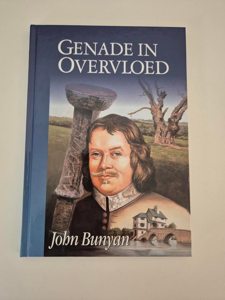 Genade in Overvloed - John Bunyan, Ophalen of Verzenden, Zo goed als nieuw, John Bunyan, Christendom | Katholiek