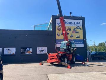 Manitou MRT 1542 (bj 2002) beschikbaar voor biedingen