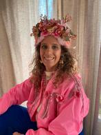 Roze jas met tijger carnaval, Ophalen of Verzenden, Nieuw, Carnaval