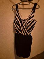 Jumpsuit zwart/wit, Kleding | Dames, Jumpsuits, Ophalen of Verzenden, Zo goed als nieuw