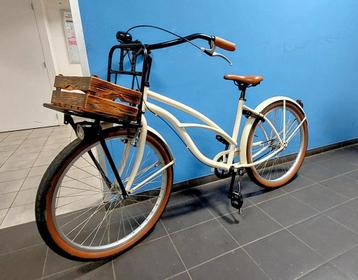 Stoere meiden fiets popal californian 26 inch beachcruiser  beschikbaar voor biedingen