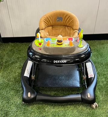 Deryan 4-in-1 loopstoel – incl speelset en schommelfunctie beschikbaar voor biedingen