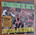 Ultramagnetic MC's - Critical Beatdown (2xLP - reissue), Ophalen of Verzenden, 1985 tot 2000, Nieuw in verpakking, 12 inch