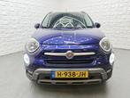 Fiat 500 X 1.4 Turbo MultiAir Lounge KEYLESS PDC LEER, 65 €/maand, Gebruikt, 4 cilinders, Blauw