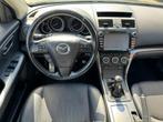 Mazda 6 Sportbreak 2.0 GT-M Line /Airco/Cruise/PDC/NAVI/MMS/, Auto's, Mazda, Te koop, 14 km/l, Benzine, 550 kg