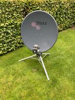 Schotelset, LMB en satfinder, Ophalen of Verzenden, Gebruikt, (Schotel)antenne-accessoires
