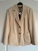 Marc Cain Blazer - Maat 42 - Nieuw, Beige, Maat 42/44 (L), Nieuw, Ophalen of Verzenden