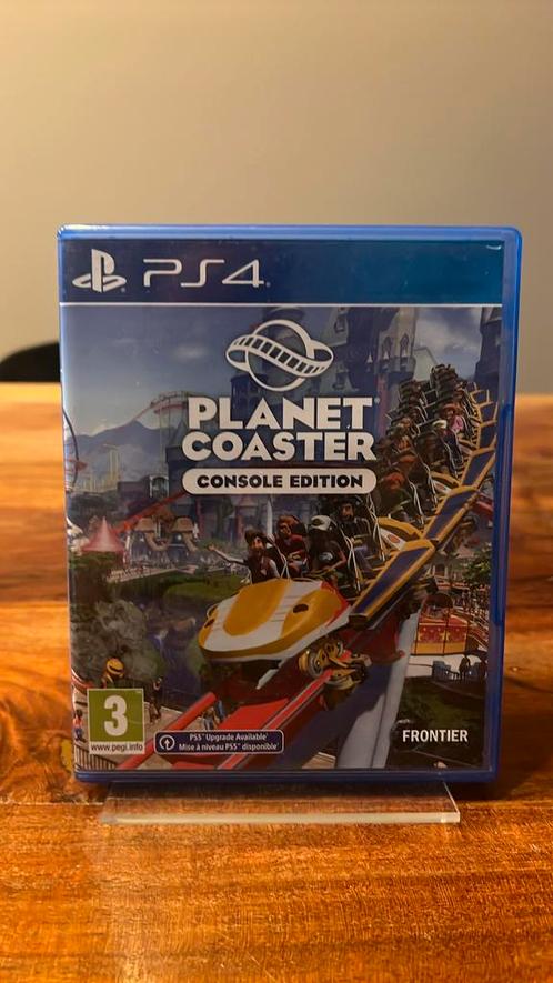 Planet Coaster: Console Edition, Spelcomputers en Games, Games | Sony PlayStation 4, Zo goed als nieuw, Simulatie, 1 speler, Vanaf 3 jaar