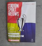 Programma boekje Feyenoord - Fenerbahçe, Verzenden, Nieuw, Feyenoord, Boek of Tijdschrift