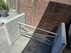 Tuintafel White grey, Tuin en Terras, Tuinsets en Loungesets, Ophalen, Zo goed als nieuw, Overige materialen