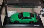 SALE PORSCHE 911 GT3 RS 2007 green black Minichamps 1:18 WRH, Hobby en Vrije tijd, Modelauto's | 1:18, Verzenden, Zo goed als nieuw