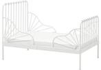 Ikea Minnen meegroeibed + matras, Kinderen en Baby's, Kinderkamer | Bedden, Ophalen, Gebruikt, 70 tot 85 cm, Lattenbodem