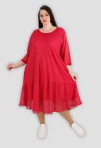 Fuchsia jurk Lavendy van AKH Maat 54/56, Nieuw, Ophalen of Verzenden, A, A