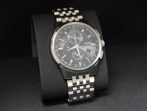 Citizen horloge AT8110-61E Eco Drive 43mm, Sieraden, Tassen en Uiterlijk, Horloges | Heren, Gebruikt, Polshorloge, Citizen, Staal