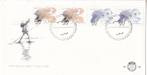 Nederland FDC E202 – Waddengebied – NVPH 1268-1269, Postzegels en Munten, Postzegels | Eerstedagenveloppen, Verzenden, Onbeschreven