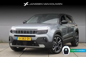 Jeep Avenger Summit 54 kWh / Navi / 18'' beschikbaar voor biedingen