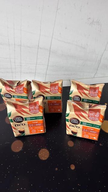 Dolce Gusto Neo Lungo Pads beschikbaar voor biedingen