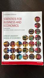 Statistics for Business and Economics, Ophalen of Verzenden, Zo goed als nieuw