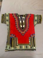 Rood Dashiki Shirt, Ophalen, Zo goed als nieuw, Maat 52/54 (L), Rood