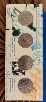 Rabobank 100 jaar Coincard, Postzegels en Munten, Ophalen of Verzenden, Nederland, Munten